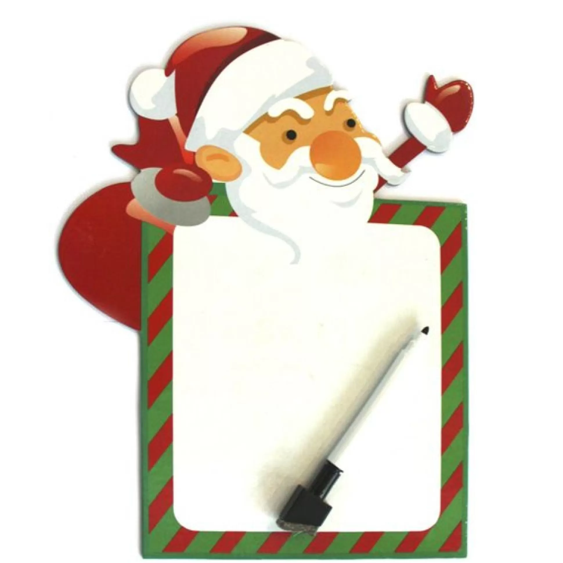 Santa Whiteboard Childrens Stocking Stuffers |