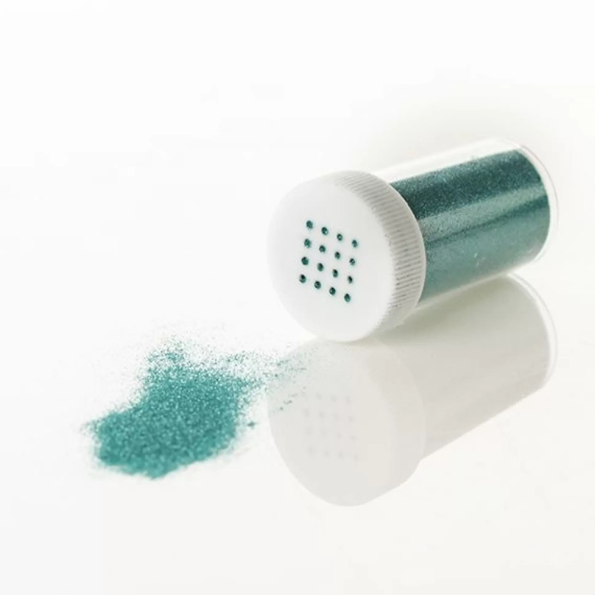 * Christmas Craft Supplies | The Christmas Cart Baby Blue Glitter Vial