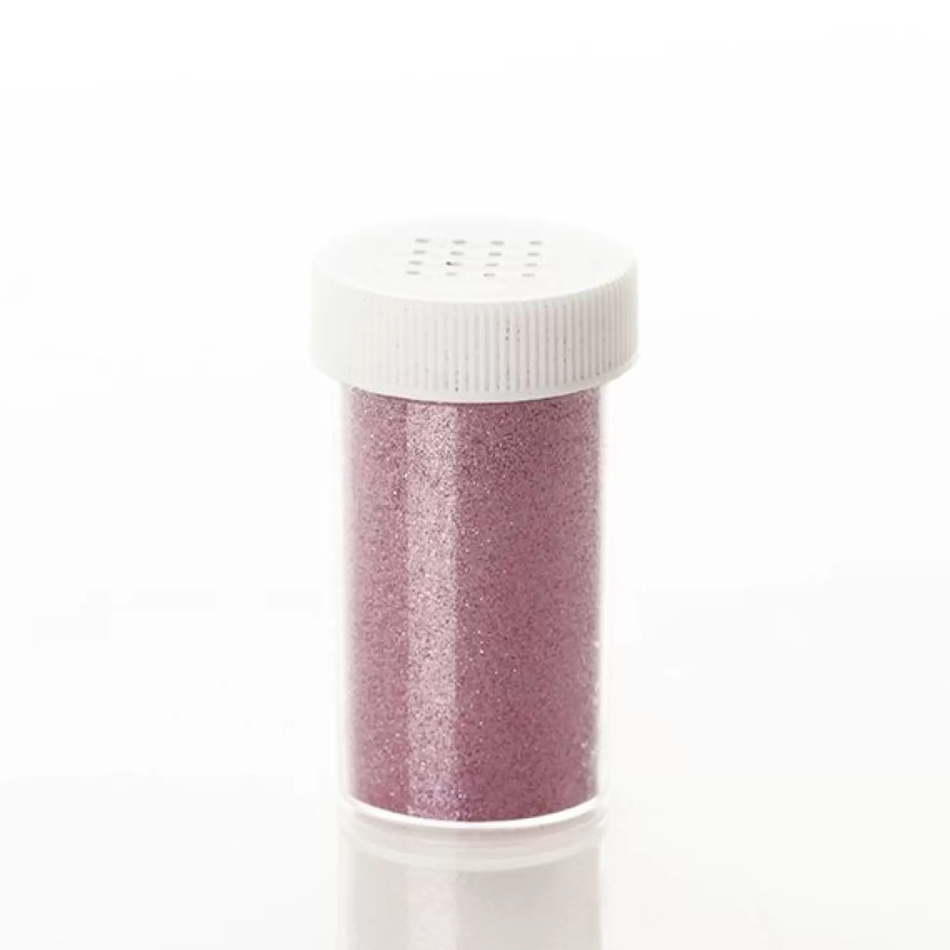 * Christmas Craft Supplies | The Christmas Cart Baby Pink Glitter Vial