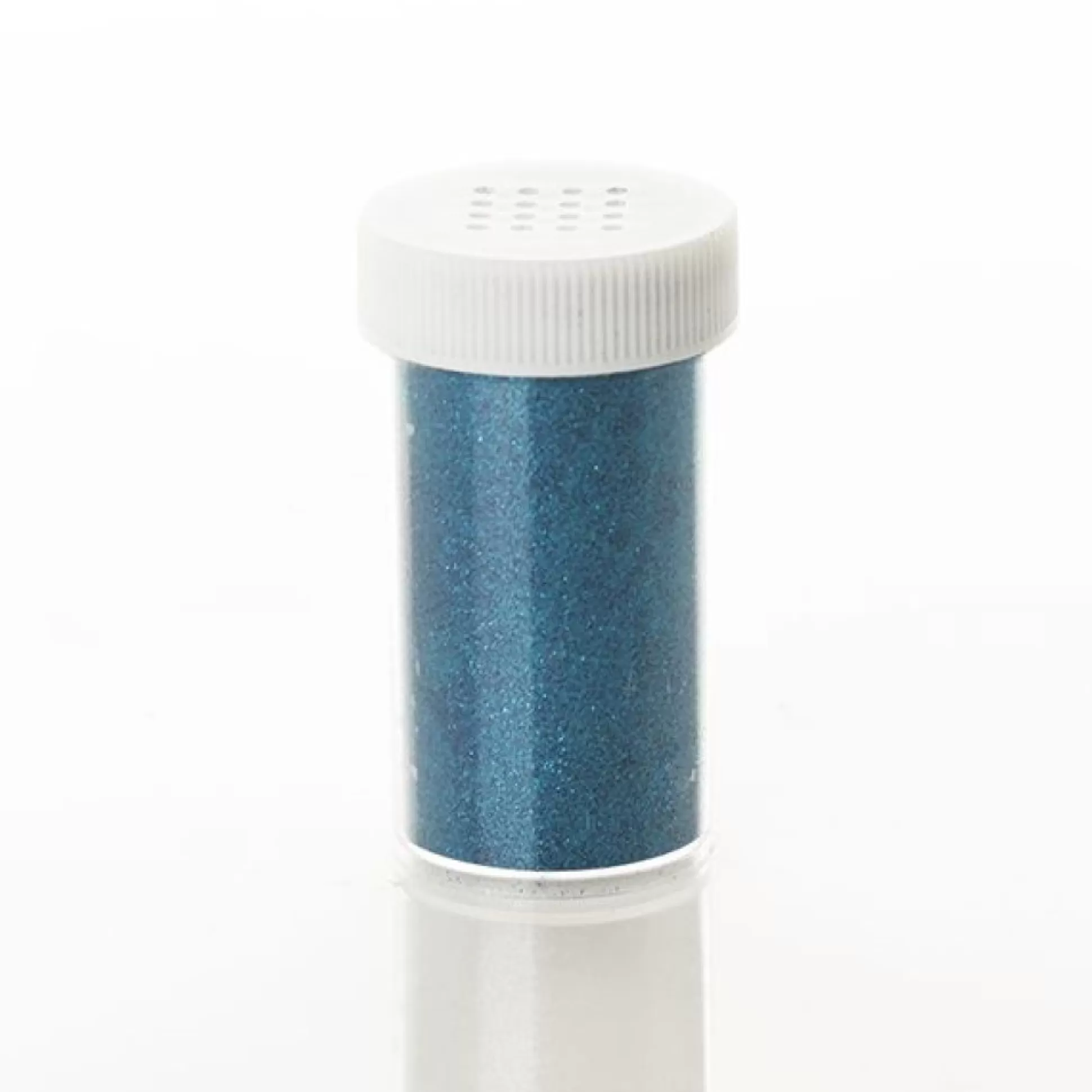 * Christmas Craft Supplies | The Christmas Cart Blue Glitter Vial