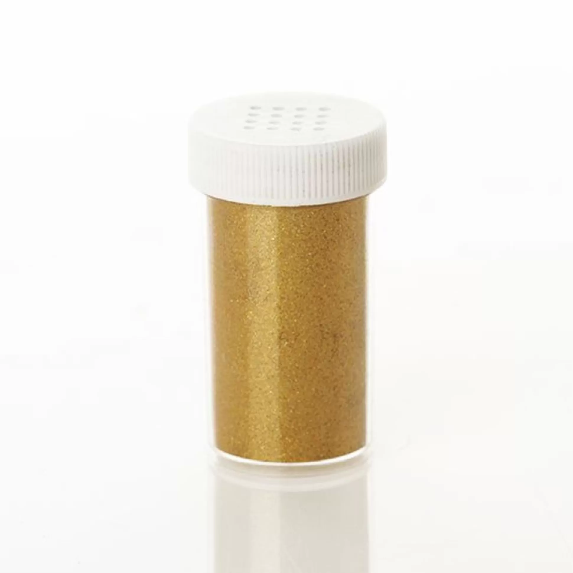 * Christmas Craft Supplies | The Christmas Cart Gold Glitter Vial