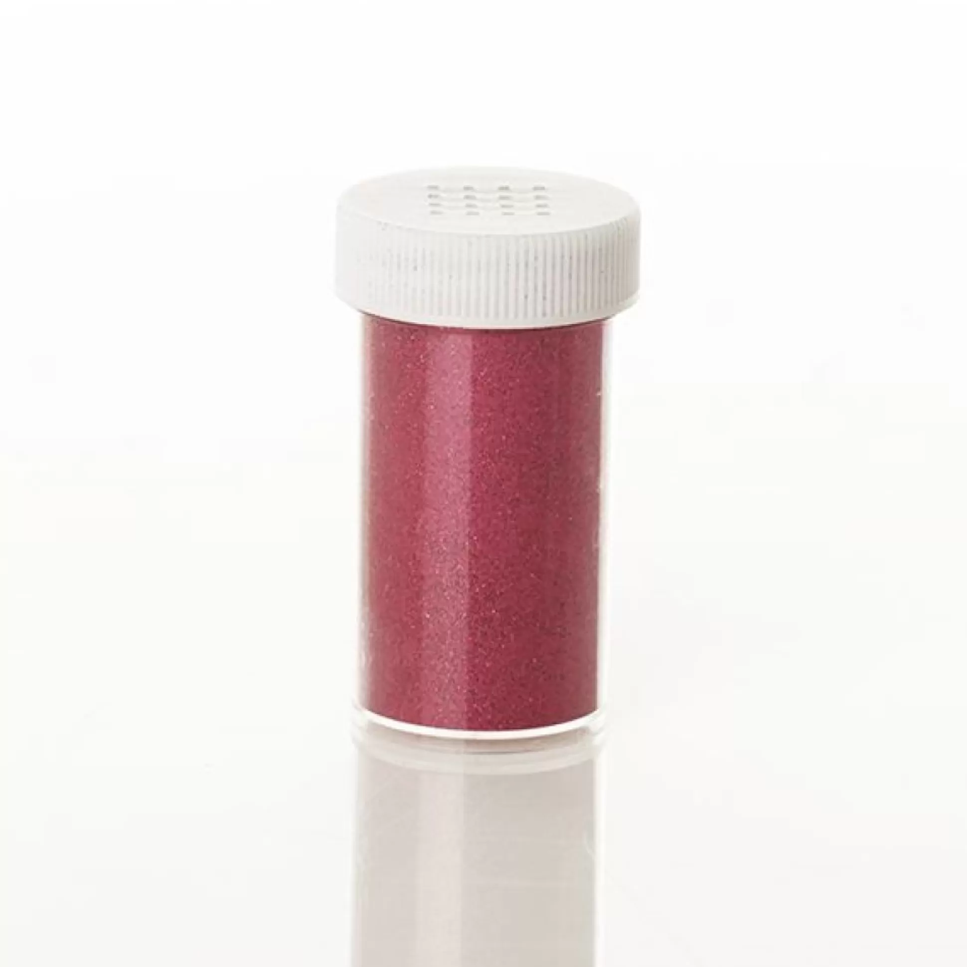 * Christmas Craft Supplies | The Christmas Cart Hot Pink Glitter Vial