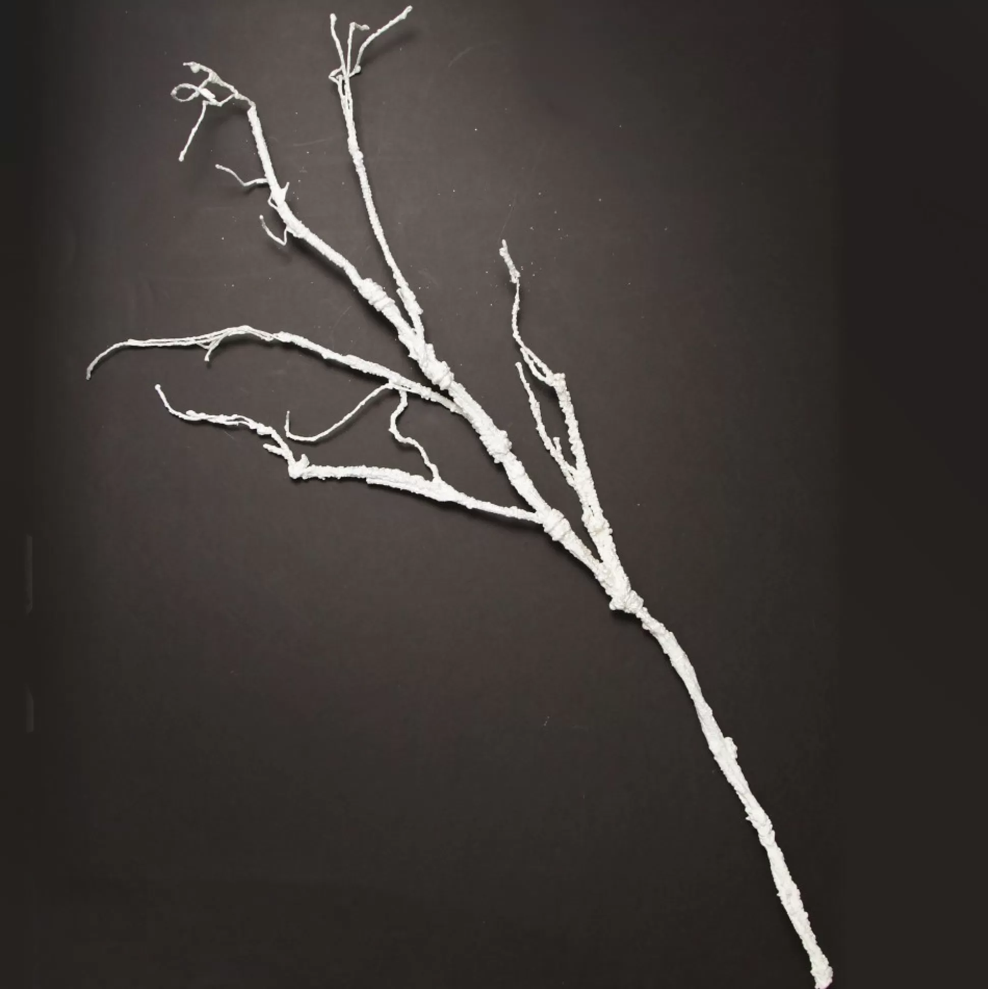 Twig Branch Pearl White Christmas Sprays |