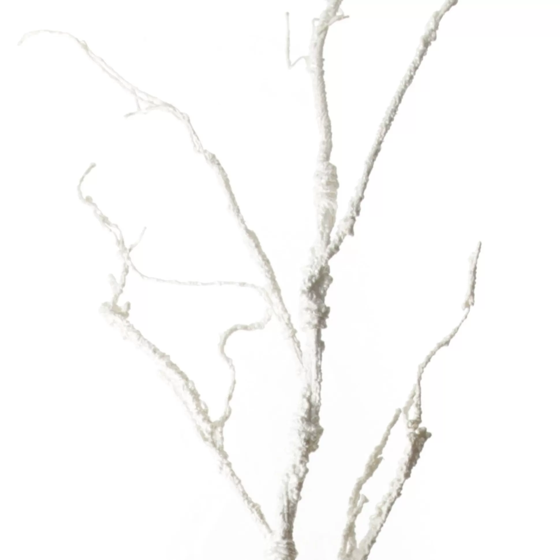 Twig Branch Pearl White Christmas Sprays |