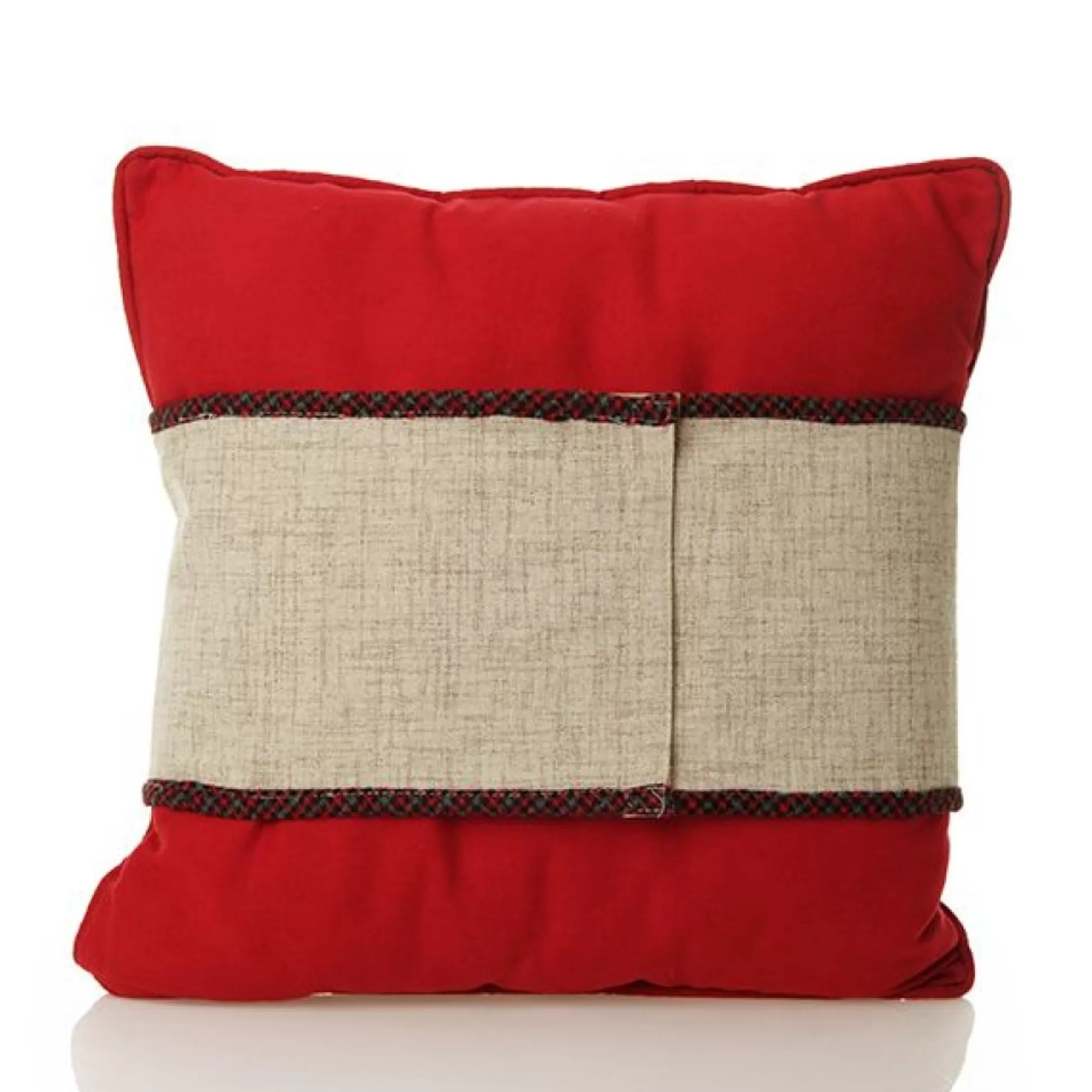 Vintage Reindeer Christmas Cushion Wrap Christmas Cushions |