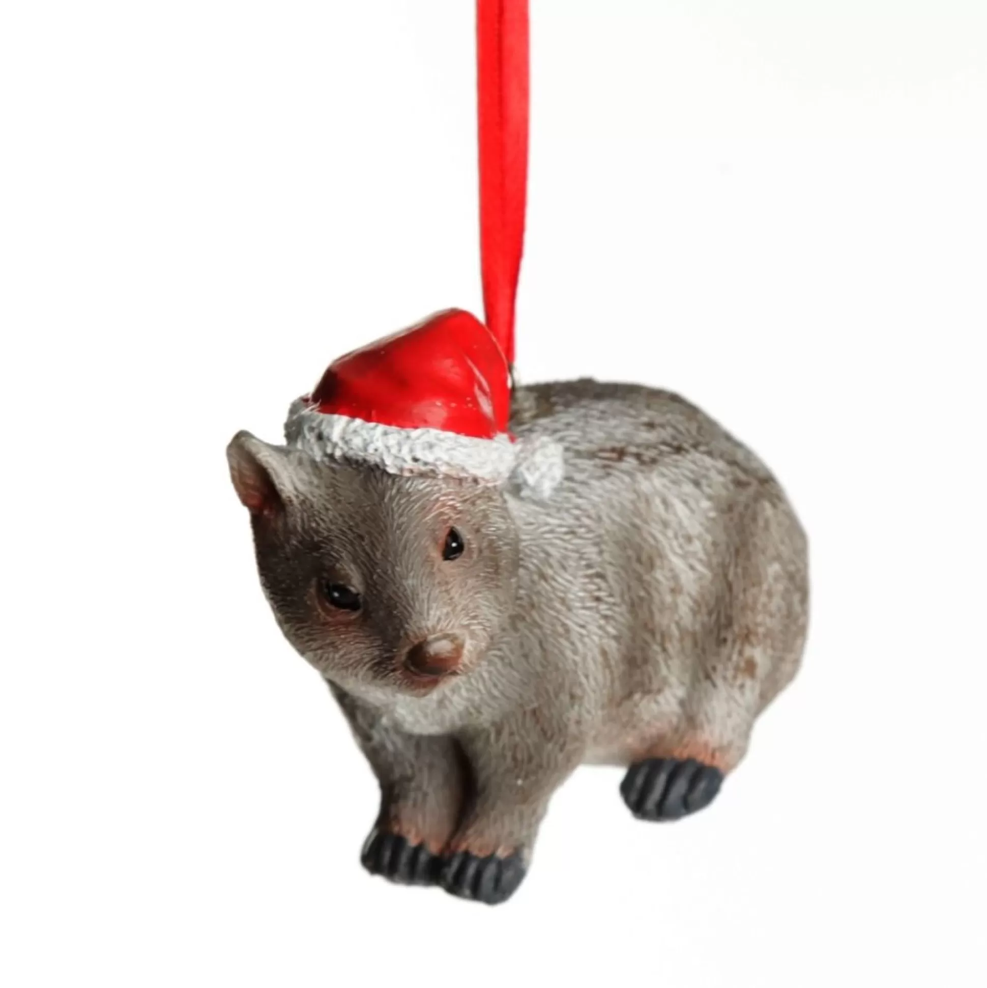 Wombat Australiana Christmas Tree Decoration Australian Tree Decorations |