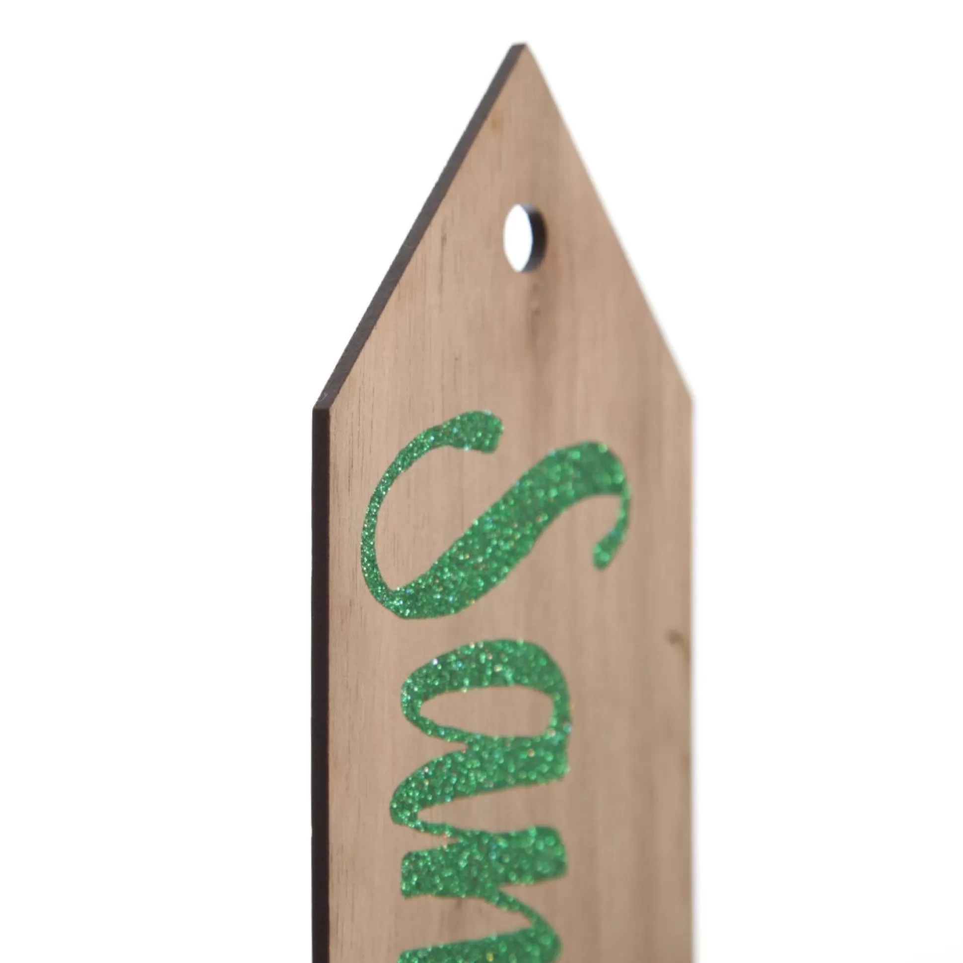 Wooden Stocking or Santa Sack Name Tag Personalised Santa Sacks |