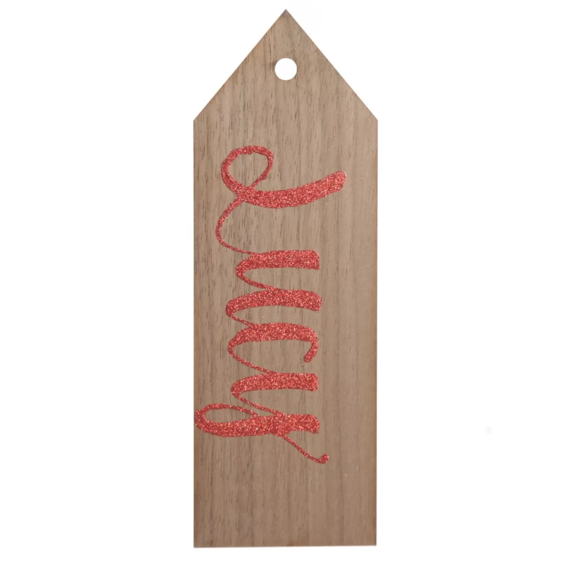 Wooden Stocking or Santa Sack Name Tag Personalised Santa Sacks |