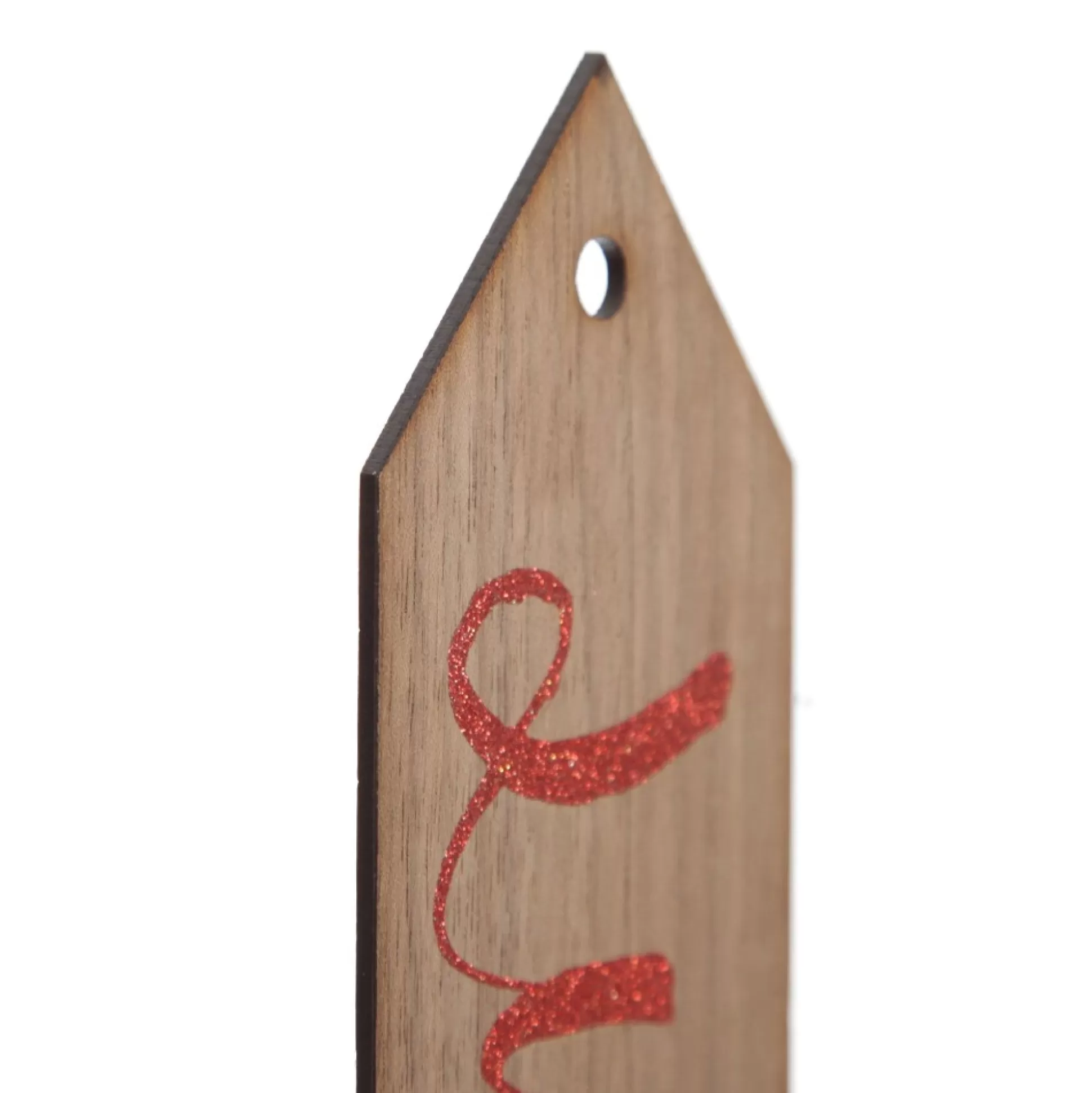 Wooden Stocking or Santa Sack Name Tag Personalised Santa Sacks |